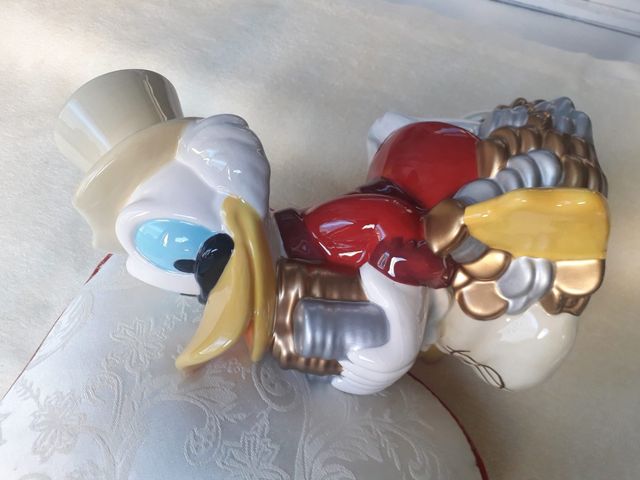 Disney/Tio Gilito, hucha de cerámica + libro.