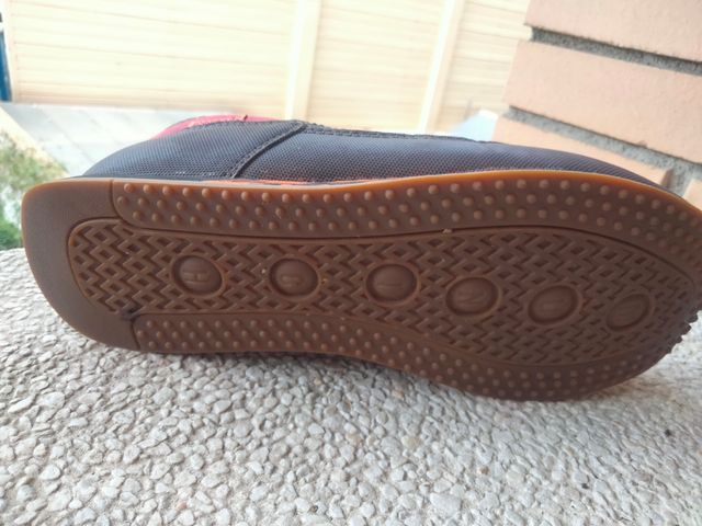 Munich Jogging 82 - Zapatillas rojas y marrones