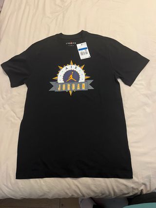T-Shirt Nike Air Jordan nera