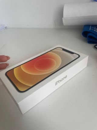 iPhone 12 blanco -