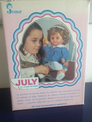 Antigua muñeca años 70 JULY