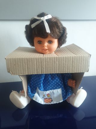 Antigua muñeca años 70 JULY