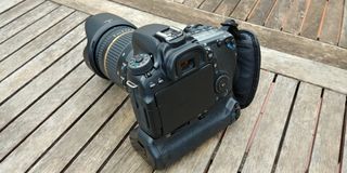 Reflex Canon EOS 70D + Objetivo + Flash