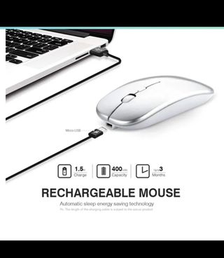 Ratón inalámbrico recargable Inphic Nuevo