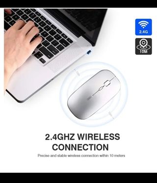 Ratón inalámbrico recargable Inphic Nuevo