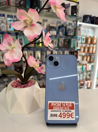 iPhone 14 Plus 256GB - Azul