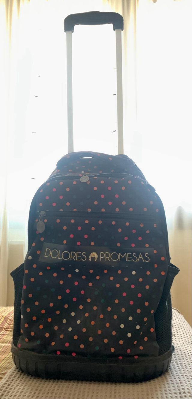 Mochila escolar rodante Dolores Promesas