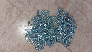 Viti testa esagonale zincate 12x30
