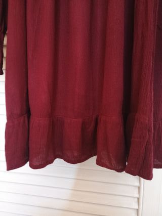 Blusa media manga, camisa