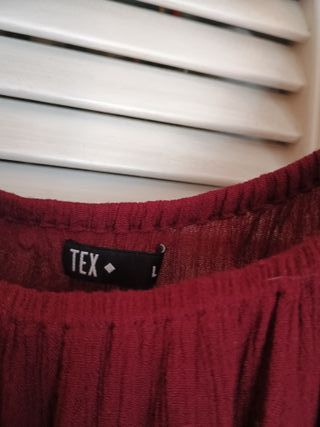 Blusa media manga, camisa