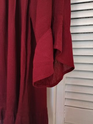 Blusa media manga, camisa