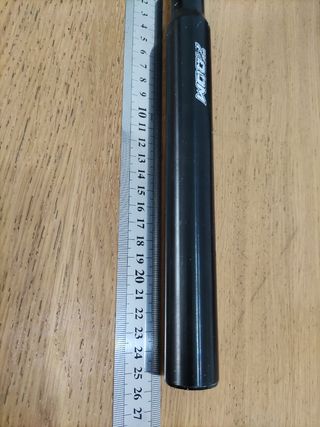 Tija sillín bici Zoom aluminio