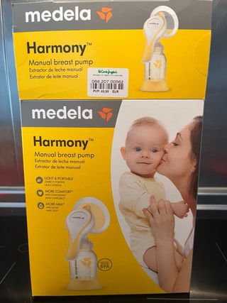 Sacaleches Medela Harmony Manual