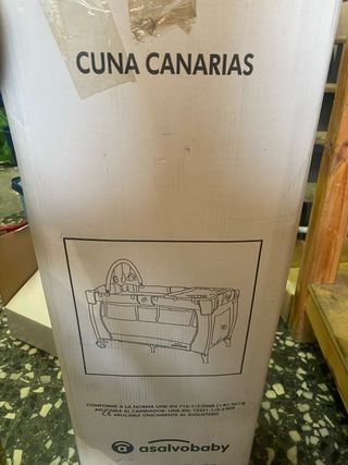 Cuna viaje Canarias plegable