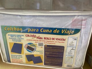 Cuna viaje Canarias plegable