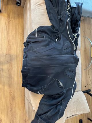 Chaqueta moto