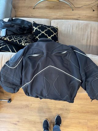 Chaqueta moto