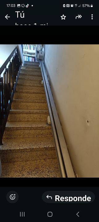 SILLA SALVAESCALERAS