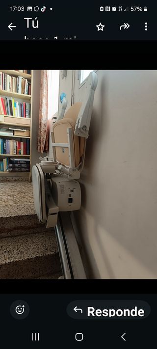 SILLA SALVAESCALERAS