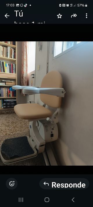 SILLA SALVAESCALERAS