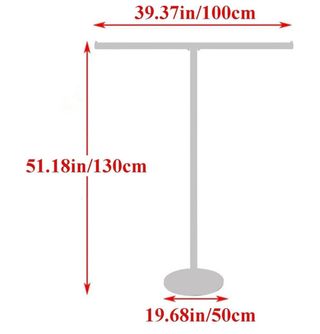 Perchero dorado metal - T