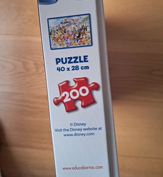 Puzzle de princesas Disney 