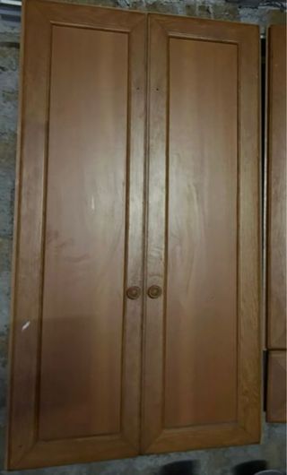 Mensola Cucina in Legno Marrone