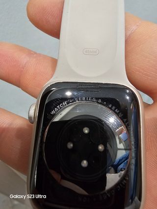 Apple Watch Series 8 - Grigio Argento