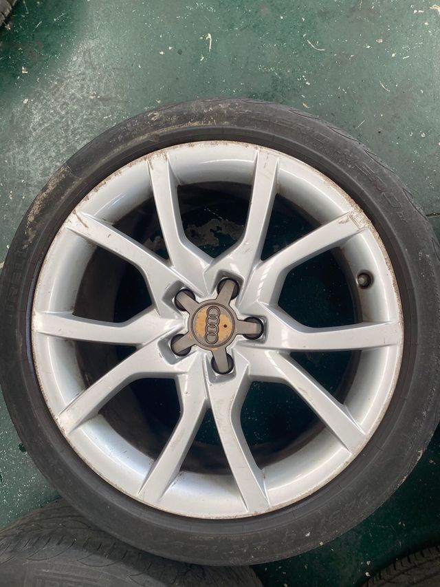 llantas de audi 18 