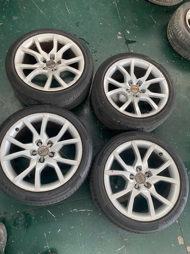 llantas de audi 18 
