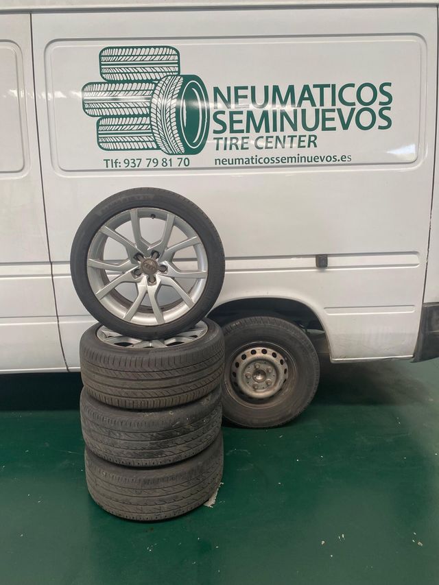 llantas de audi 18 