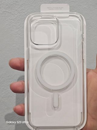 Custodia Apple iPhone 15 pro max Trasparente
