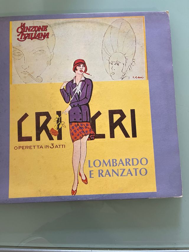 Vinili Canzone Italiana: