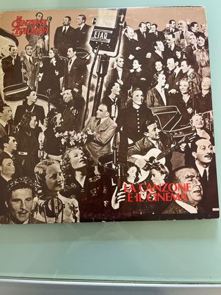 Vinili Canzone Italiana: