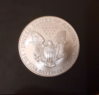 Set  di 3 Monete Argento USA 2000 colorate