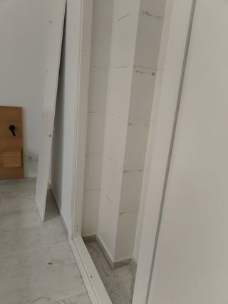 Armario empotrado blanco