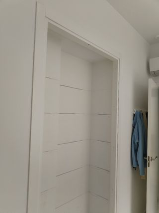 Armario empotrado blanco