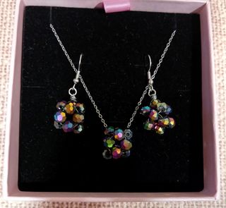 Joyas brillantes multicolor