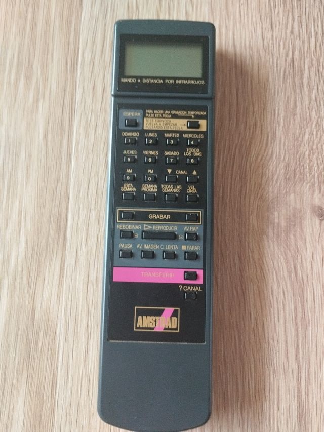 Mando Amstrad - Control Remoto