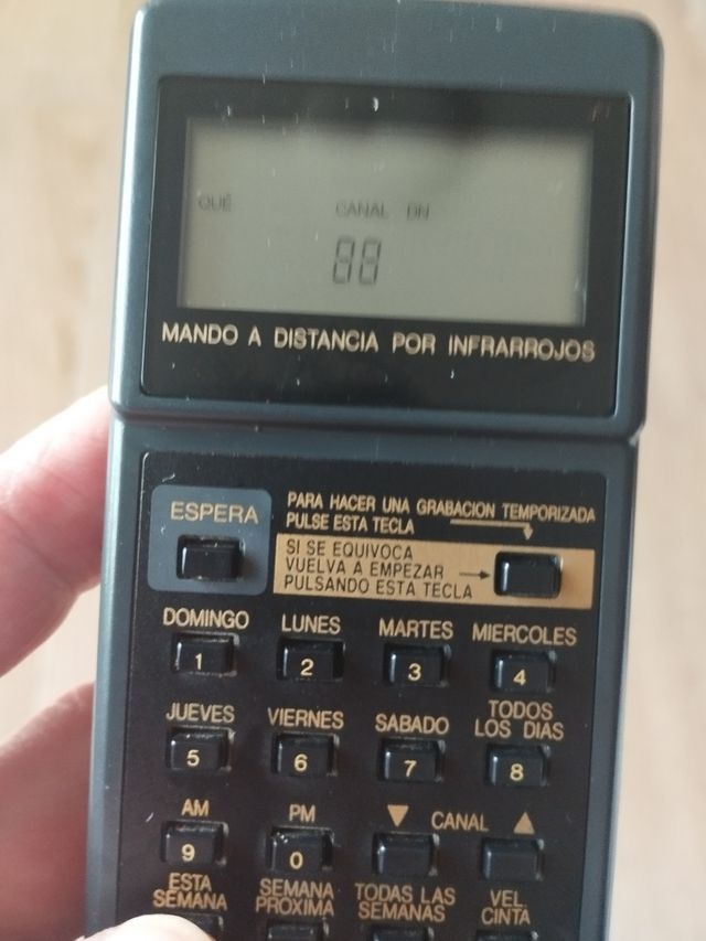 Mando Amstrad - Control Remoto