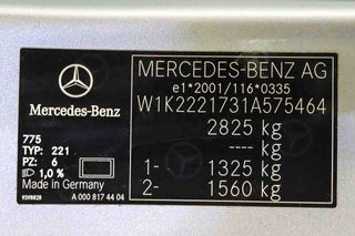 Mercedes Clase S S 560 e L **Techo panorámico**