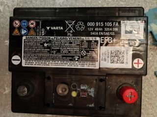 Batería Coche Varta 49Ah EFB+