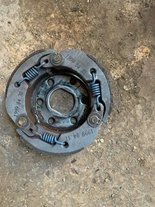 Manetas y pinza freno moto....