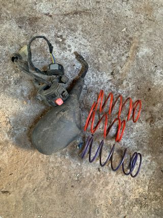 Manetas y pinza freno moto....