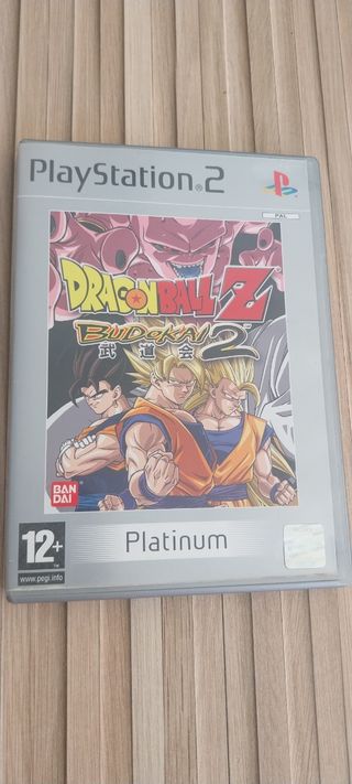 Dragon Ball Z Budokai 2 - PS2