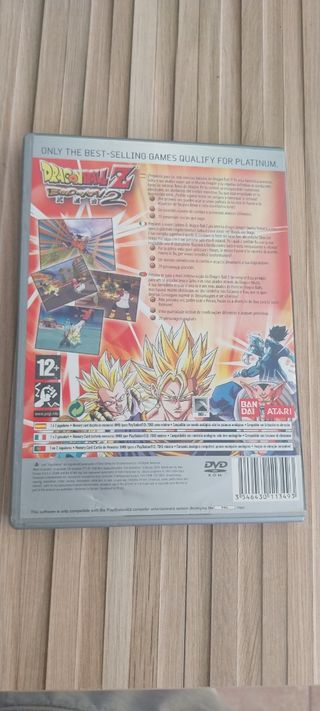 Dragon Ball Z Budokai 2 - PS2