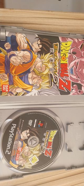 Dragon Ball Z Budokai 2 - PS2