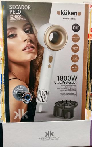 Secador KUKEN Iónico 1800W