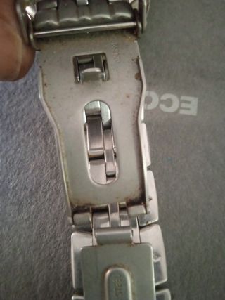 Reloj Lotus cuarzo 100m