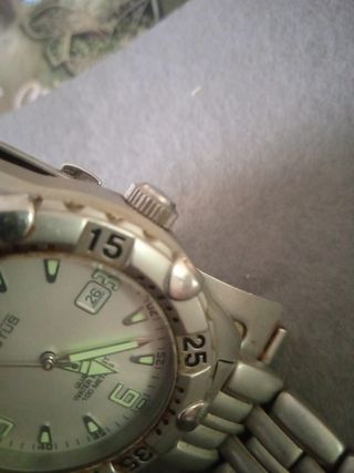 Reloj Lotus cuarzo 100m